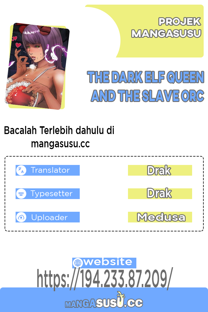 The Dark Elf Queen and the Slave Orc - Chapter 14 1