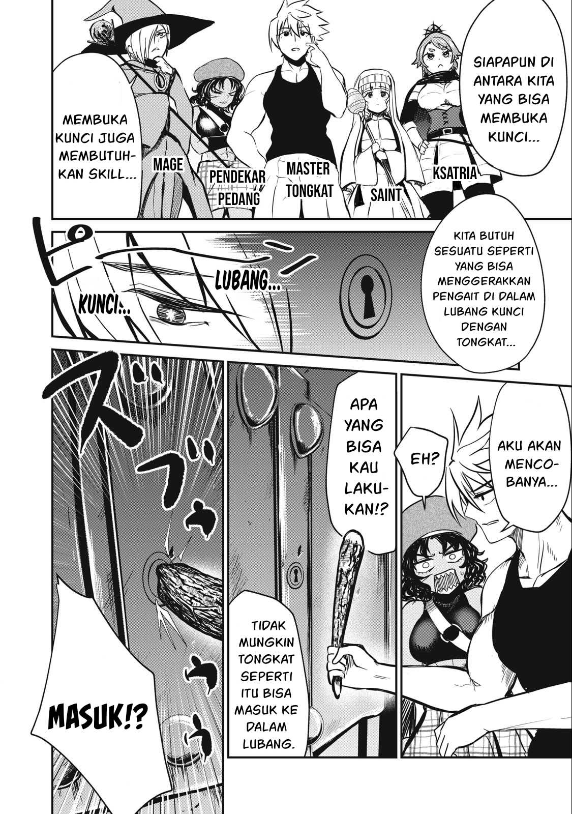 Isekai koushoku Musou Roku - Chapter 14 13