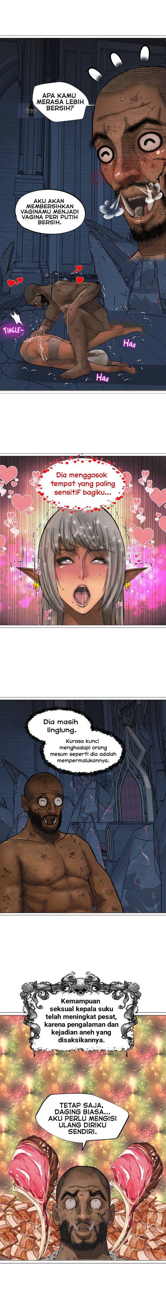 The Dark Elf Queen and the Slave Orc - Chapter 14 10