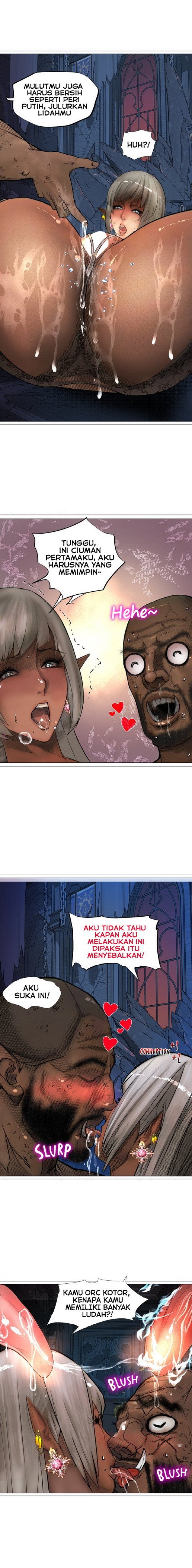 The Dark Elf Queen and the Slave Orc - Chapter 14 11
