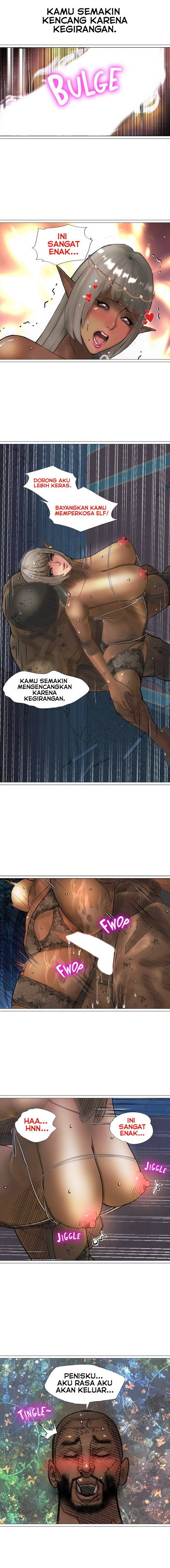 The Dark Elf Queen and the Slave Orc - Chapter 14 13
