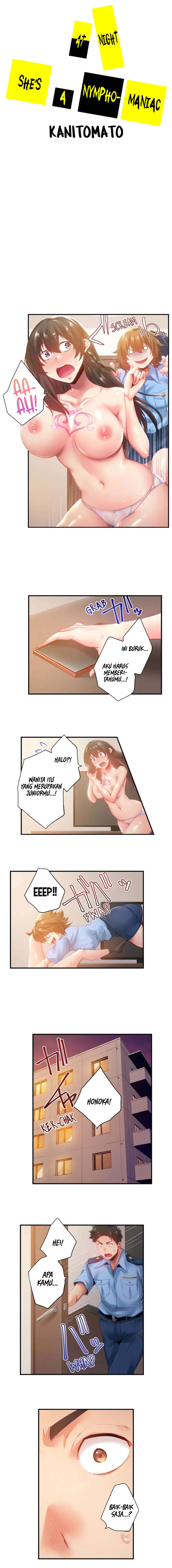 At Night She&#8217;s a Nymphomaniac - Chapter 14 2