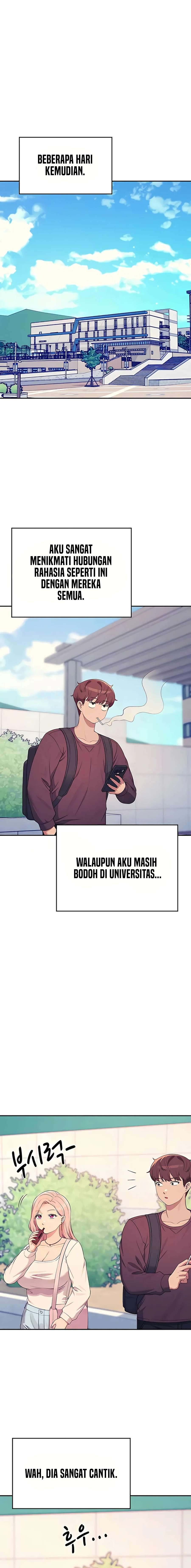 Is There No Goddess in My College? - Chapter 150 24
