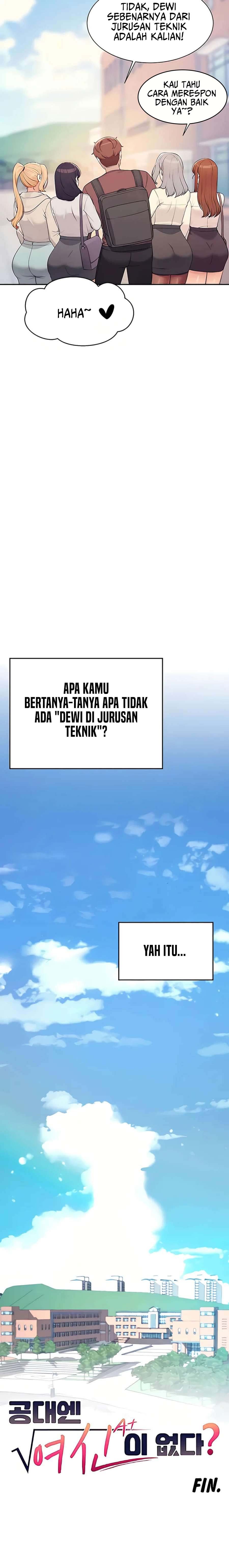Is There No Goddess in My College? - Chapter 150 35