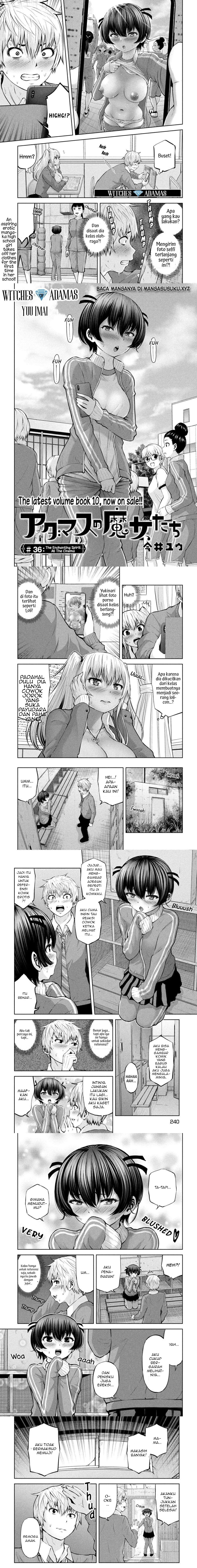 Adamasu no Majotachi - Chapter 36.1 2