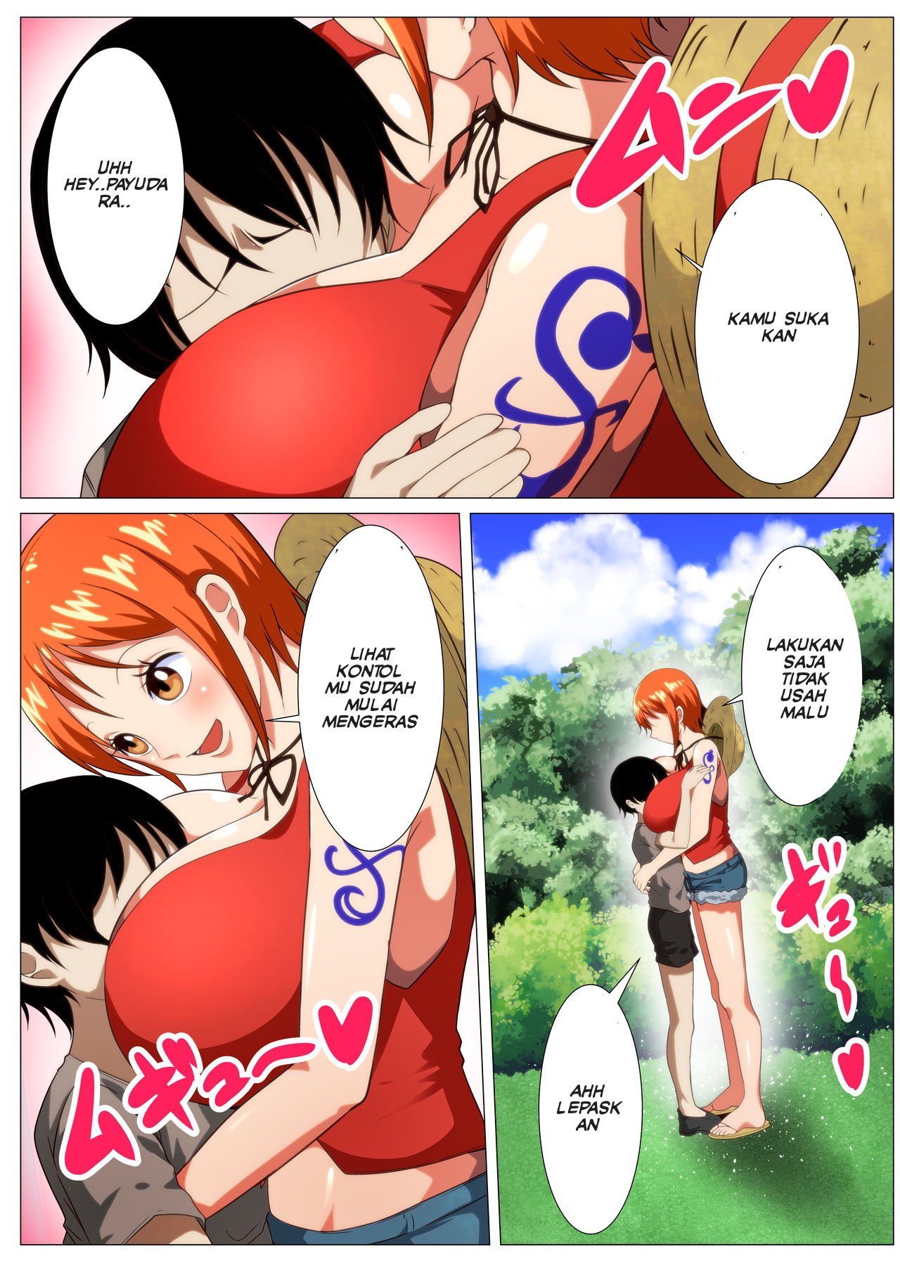 A Fluffy Thief Cat – One Piece - Chapter a fluffy thief cat – one piece 3