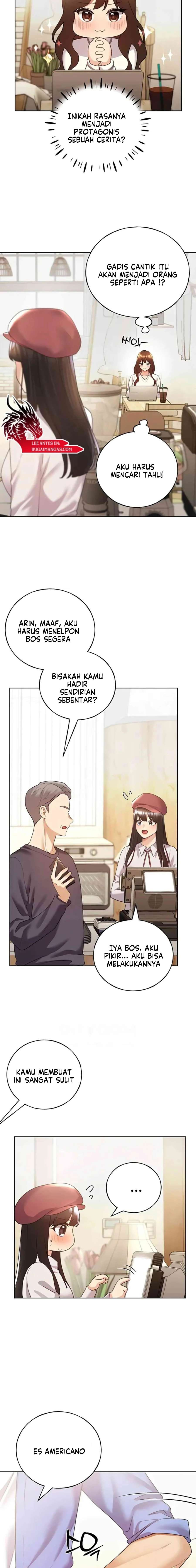 My Illustrator - Chapter 49 13 My Illustrator - Chapter 49 13