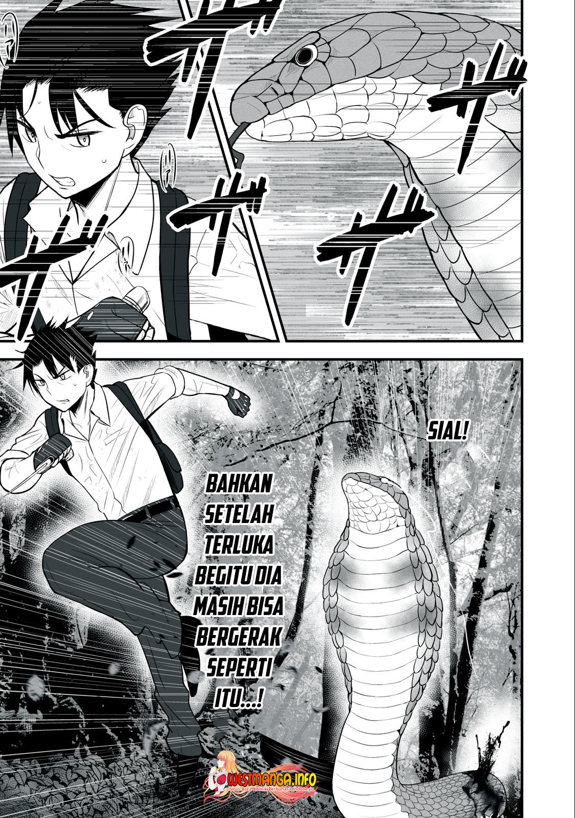 Isekai Rakuraku Survival - Chapter 12 bahasa indonesia 2