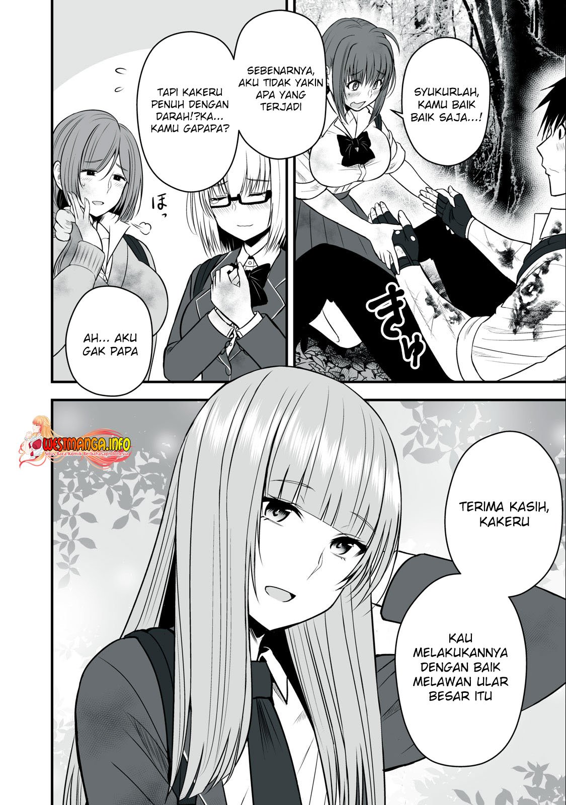 Isekai Rakuraku Survival - Chapter 12 bahasa indonesia 14