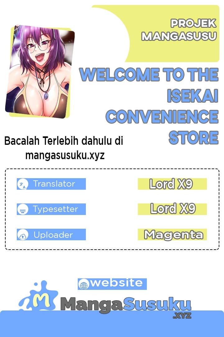 Welcome To The Isekai Convenience Store - Chapter 22 1