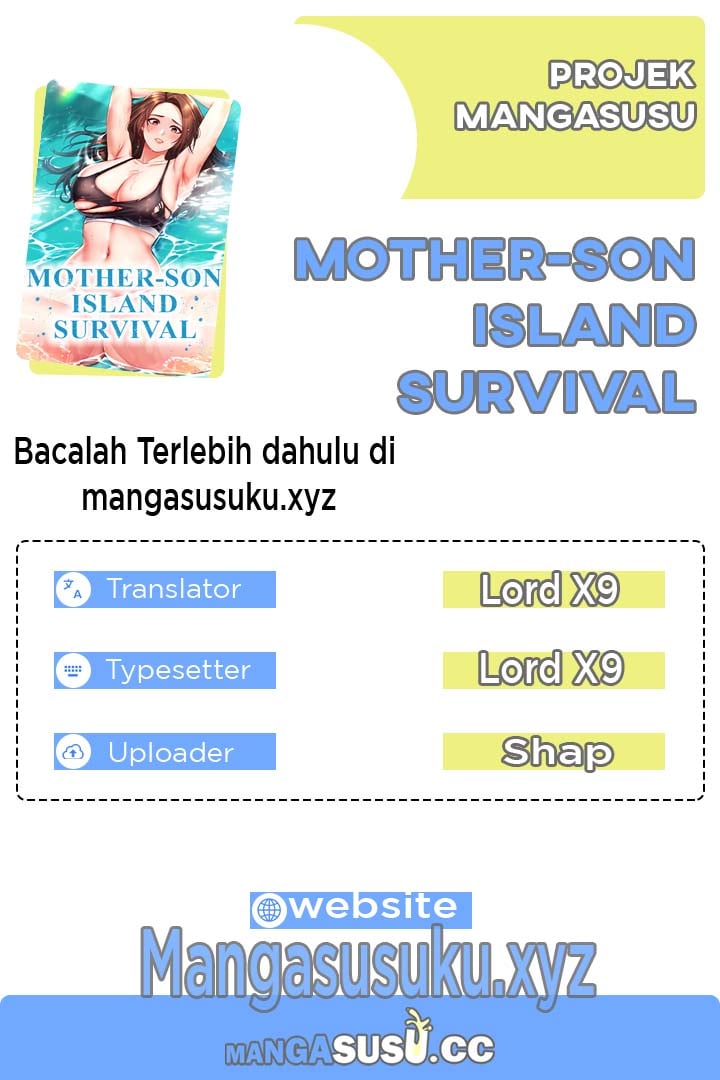Mother-son Island Survival - Chapter 22 1