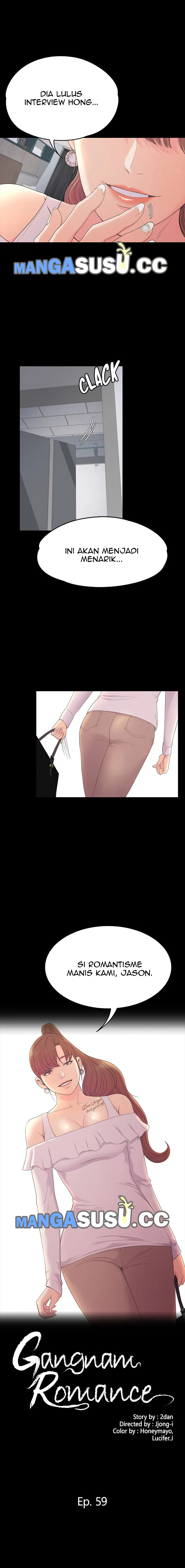 Gangnam Romance - Chapter 59 2 Gangnam Romance - Chapter 59 2