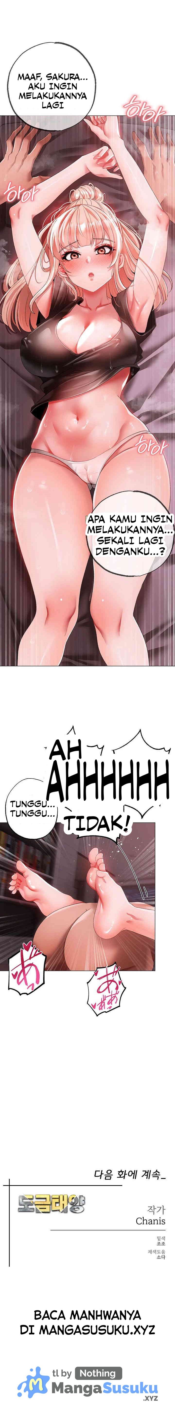 Fake Blonde Tanning Gangster - Chapter 61 12