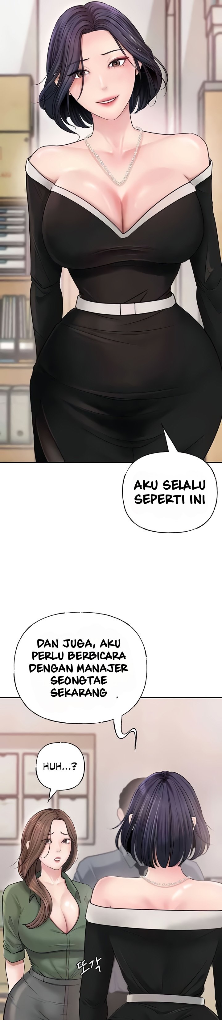 Not the Daughter, but the Mother - Chapter 8 35