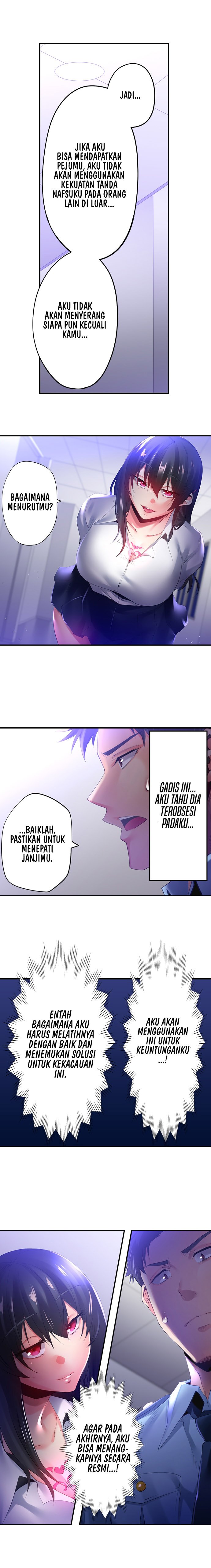 At Night She&#8217;s a Nymphomaniac - Chapter 9 10