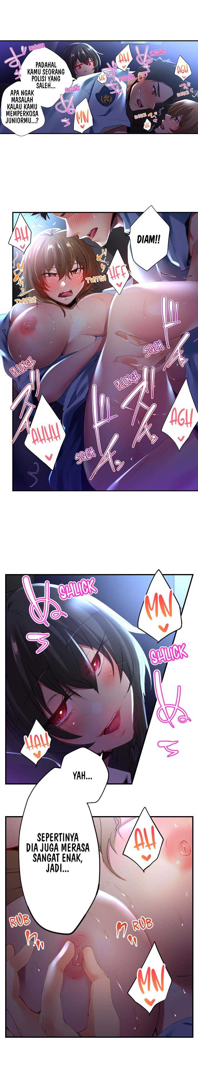 At Night She&#8217;s a Nymphomaniac - Chapter 9 4