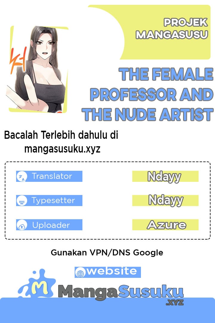 The Female Professor and the Nude Artist - Chapter 9 1