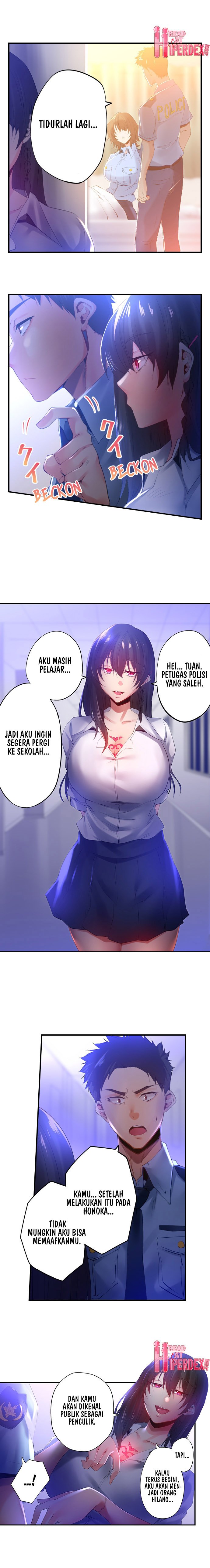 At Night She&#8217;s a Nymphomaniac - Chapter 9 9
