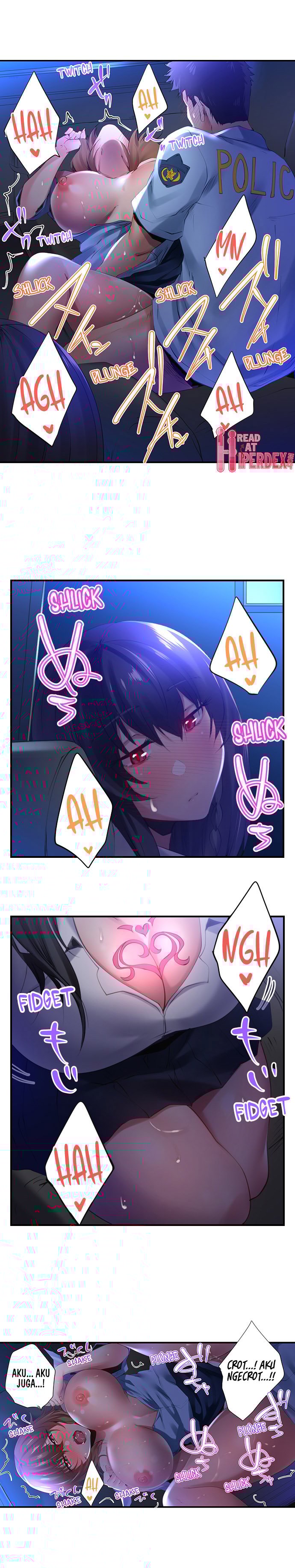 At Night She&#8217;s a Nymphomaniac - Chapter 9 5