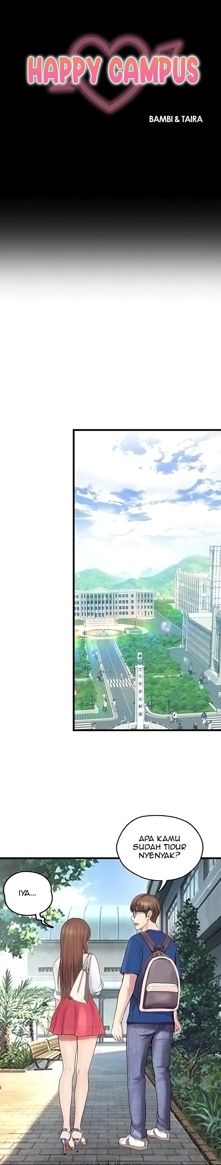 Happy Campus - Chapter 39 4