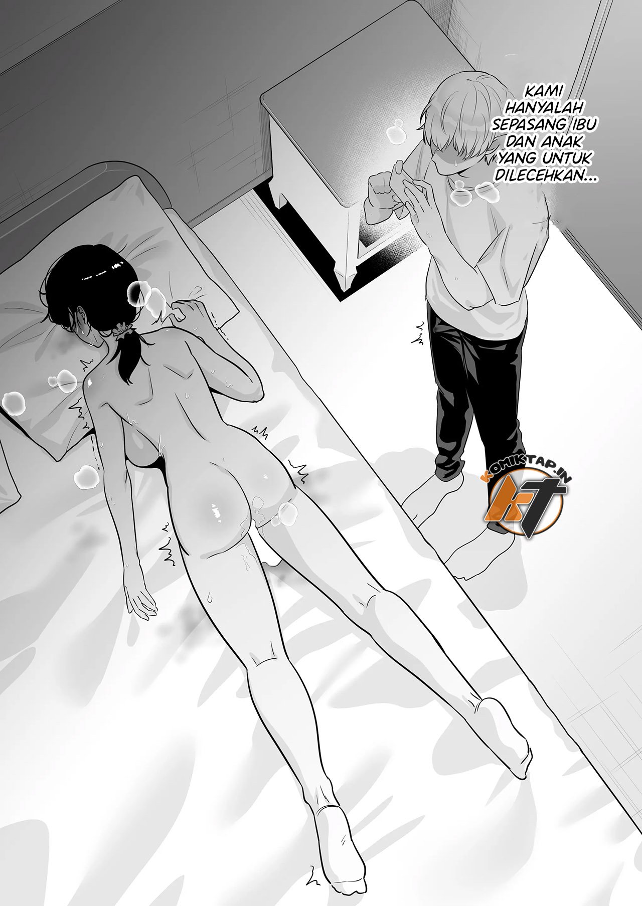 Kimottama Kaa-chan ~Genki Mama ga Boku no Dekachin ni Ochiru made~ - Chapter 3.5 18