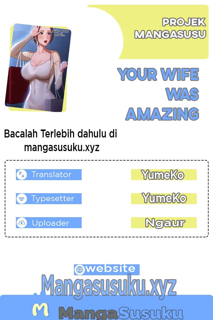 Your Wife Was Amazing - Chapter 34 1
