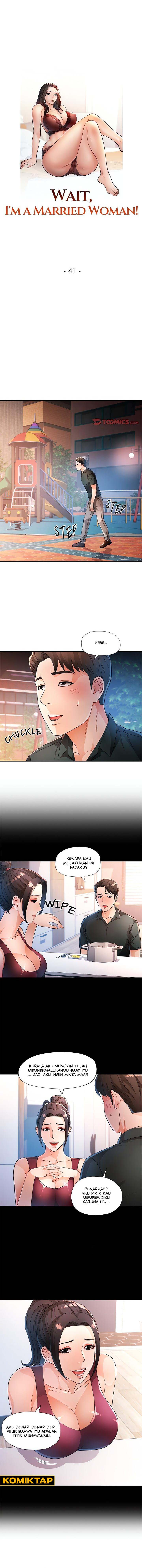Wait, I&#8217;m a Married Woman! - Chapter 41 1