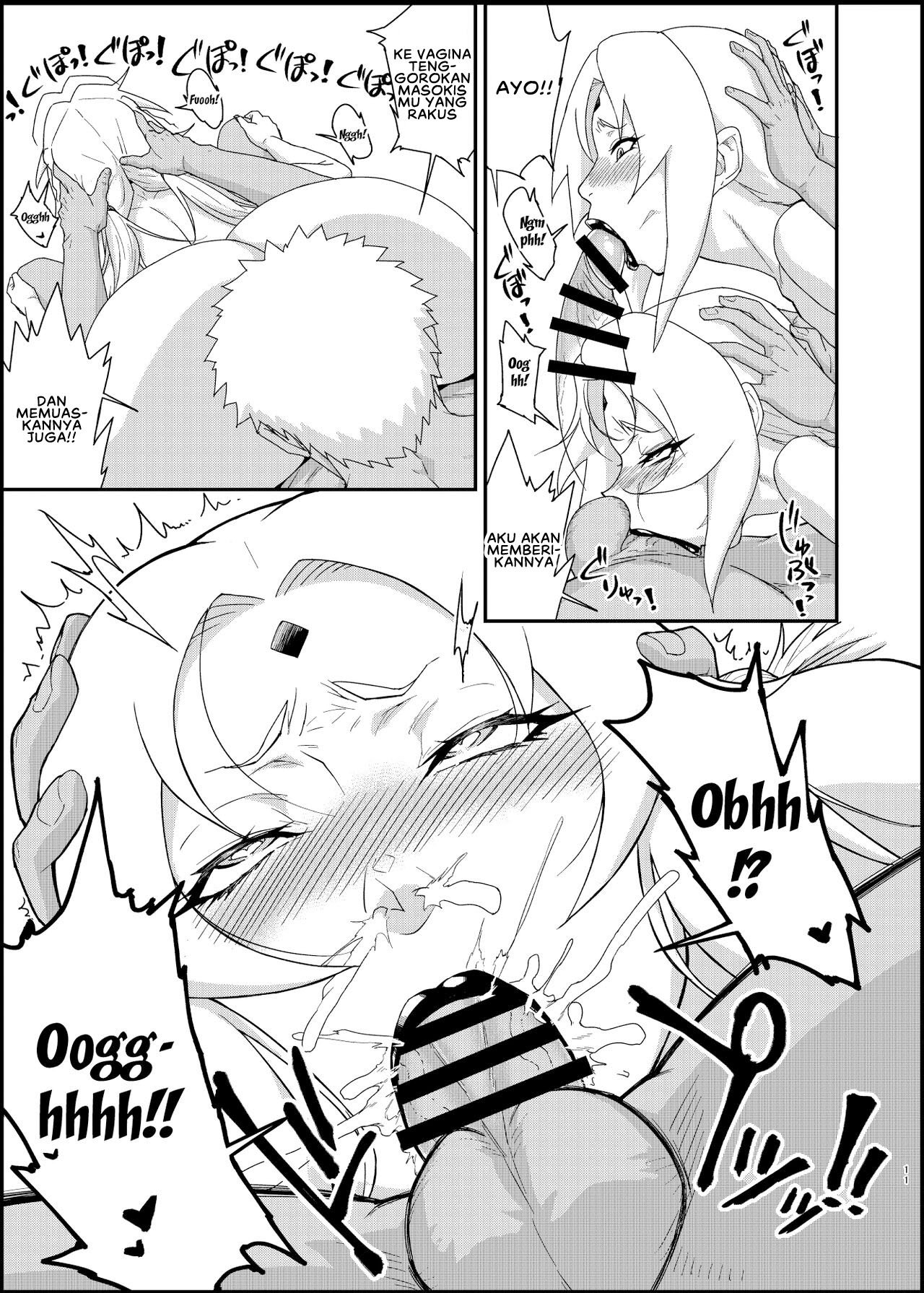 Jukumitsuki Intouden - Chapter 3.2 12 Jukumitsuki Intouden - Chapter 3.2 12