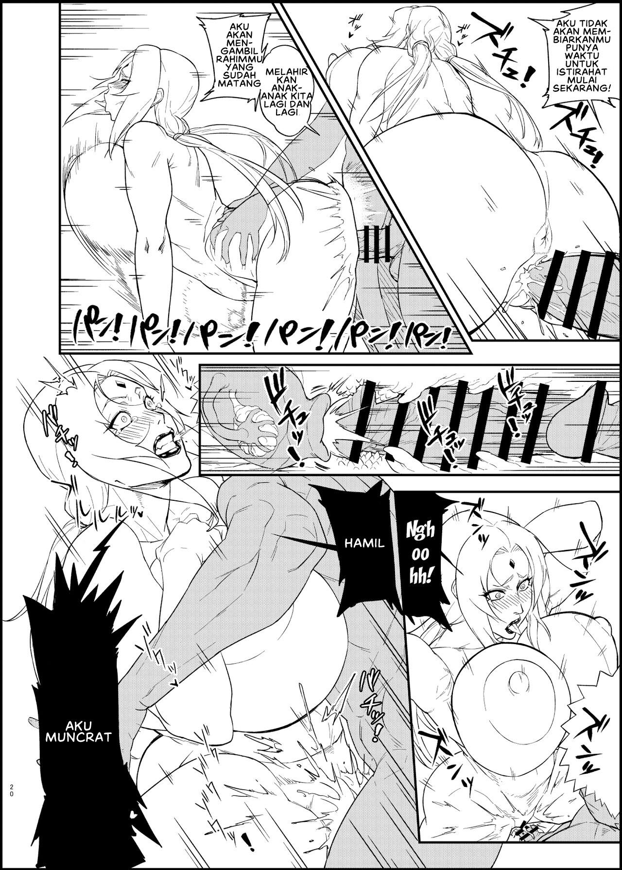 Jukumitsuki Intouden - Chapter 3.2 20 Jukumitsuki Intouden - Chapter 3.2 20