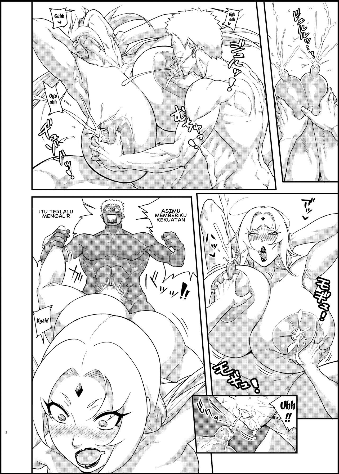 Jukumitsuki Intouden - Chapter 3.2 9 Jukumitsuki Intouden - Chapter 3.2 9