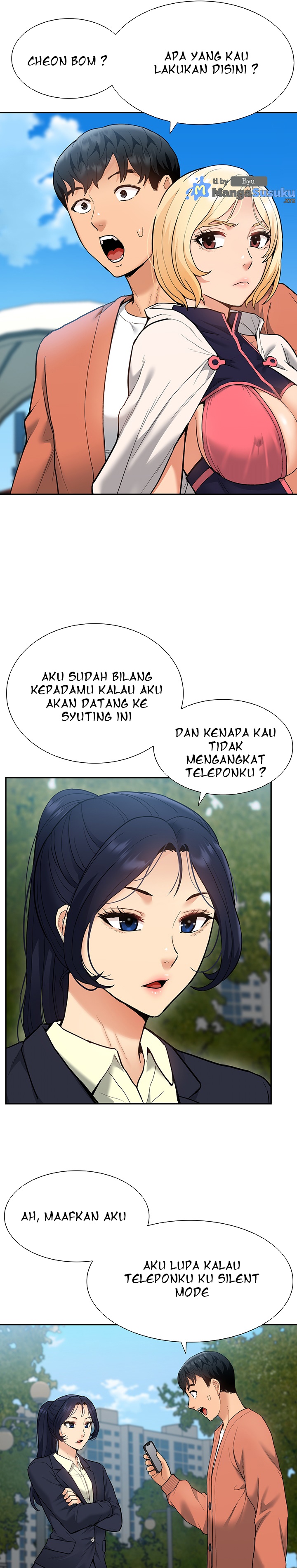 I Was the One Who Got Hypnotized but I Made an Idol Harem - Chapter 32 11