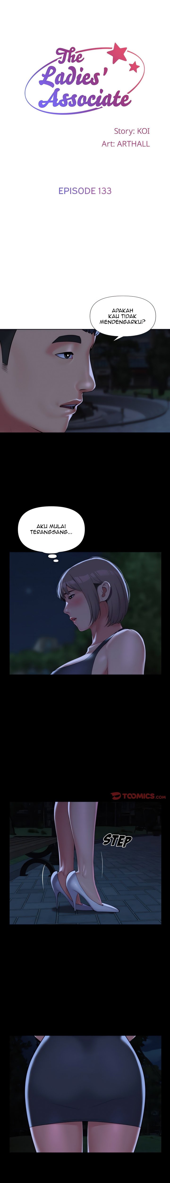 The Ladies&#8217; Associate - Chapter 133 1