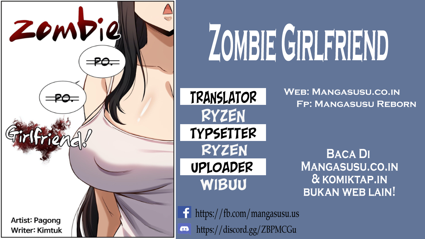 Girlfriend Zombie - Chapter 34 1 Girlfriend Zombie - Chapter 34 1