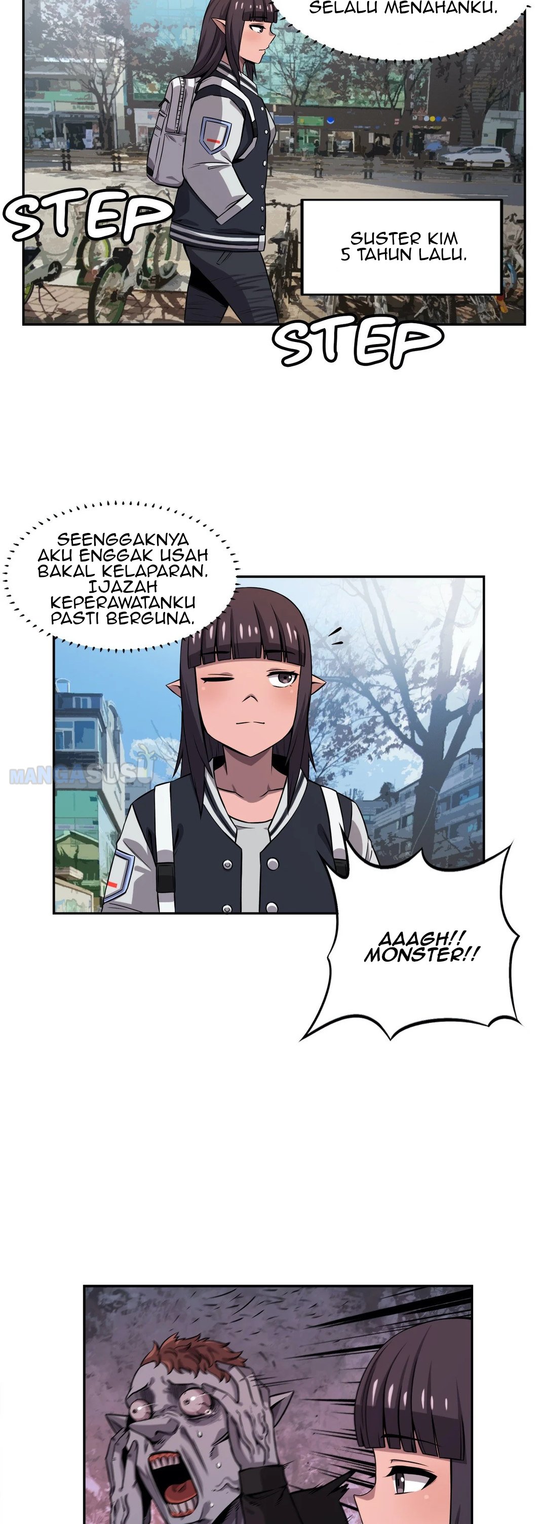 Girlfriend Zombie - Chapter 34 6 Girlfriend Zombie - Chapter 34 6
