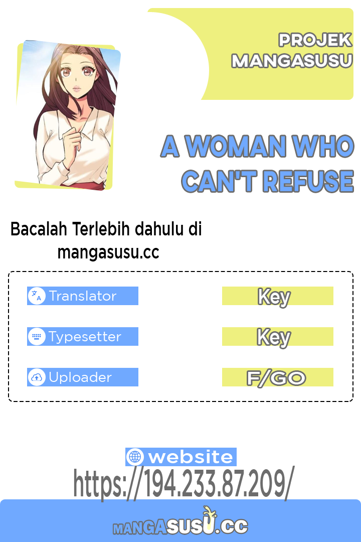 A Woman Who Can&#8217;t Refuse - Chapter 15 1