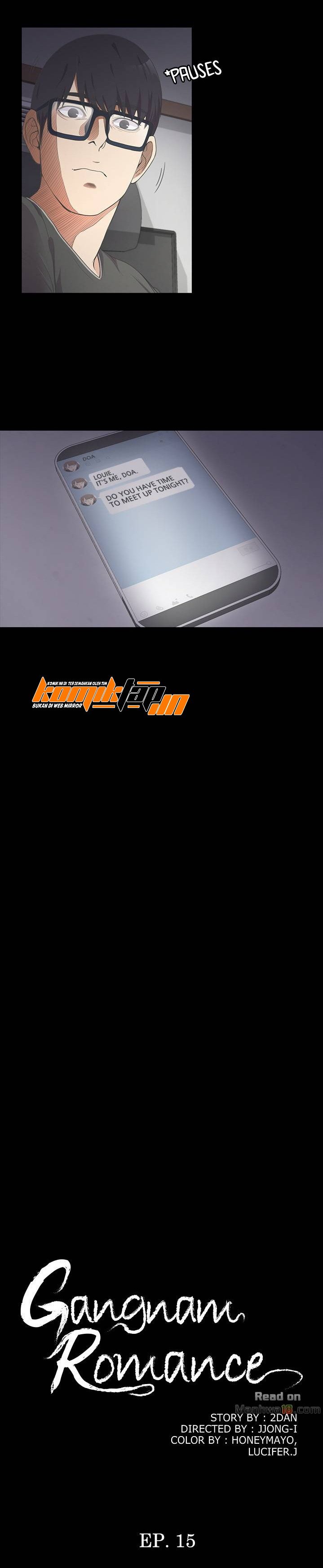 Gangnam Romance - Chapter 15 24 Gangnam Romance - Chapter 15 24