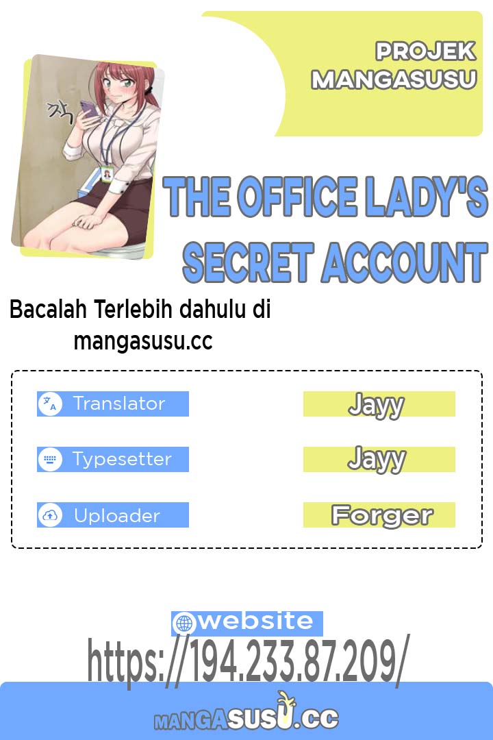 The Office Lady&#8217;s Secret Account - Chapter 15 1