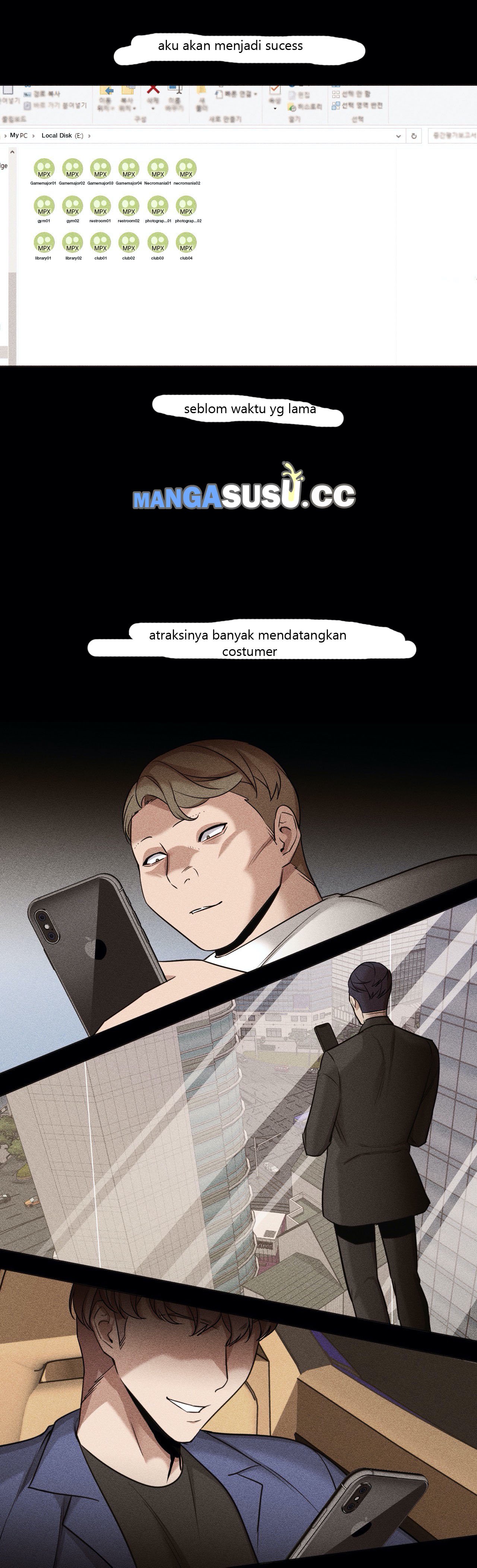 Man Up, Girl! - Chapter 64 8 Man Up, Girl! - Chapter 64 8