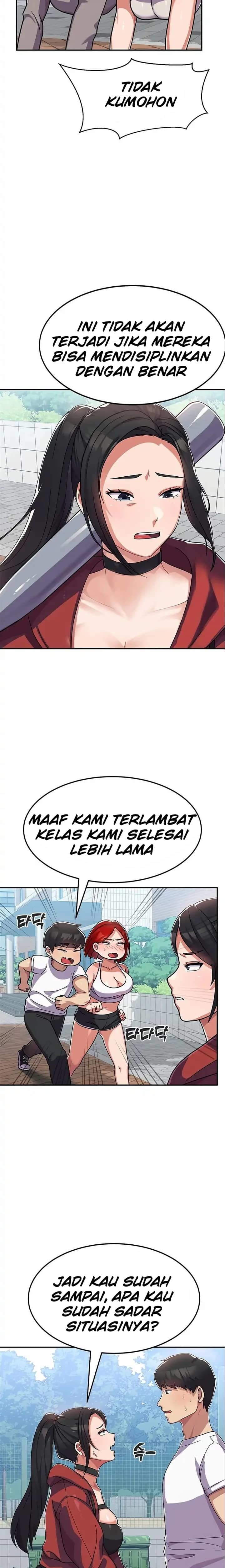 Women&#8217;s University Student who Served in the Military - Chapter 02 17