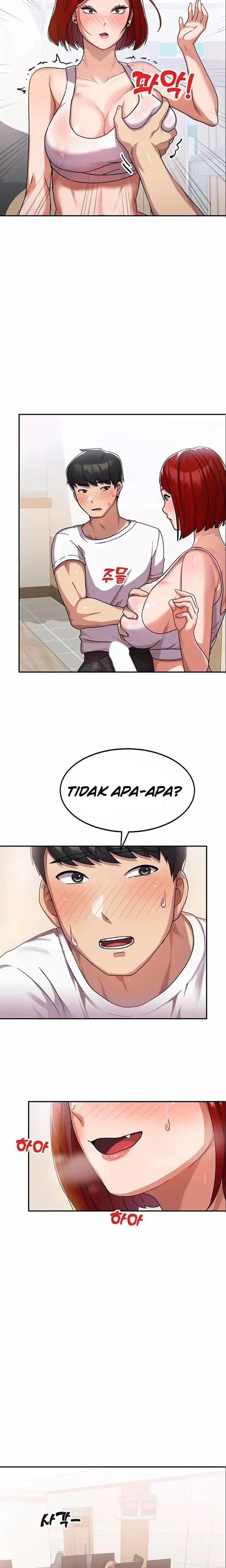 Women&#8217;s University Student who Served in the Military - Chapter 02 8