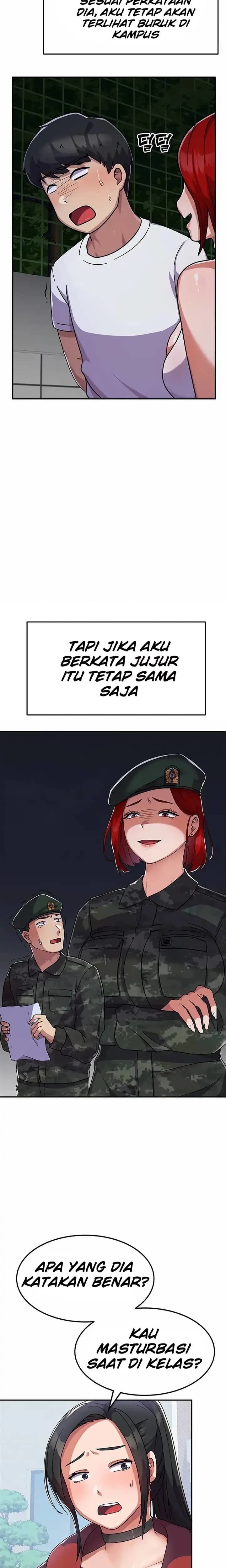 Women&#8217;s University Student who Served in the Military - Chapter 02 24