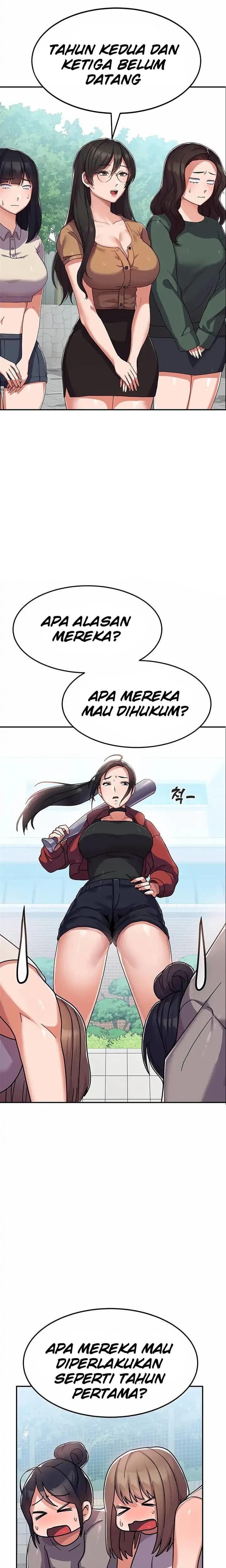 Women&#8217;s University Student who Served in the Military - Chapter 02 16