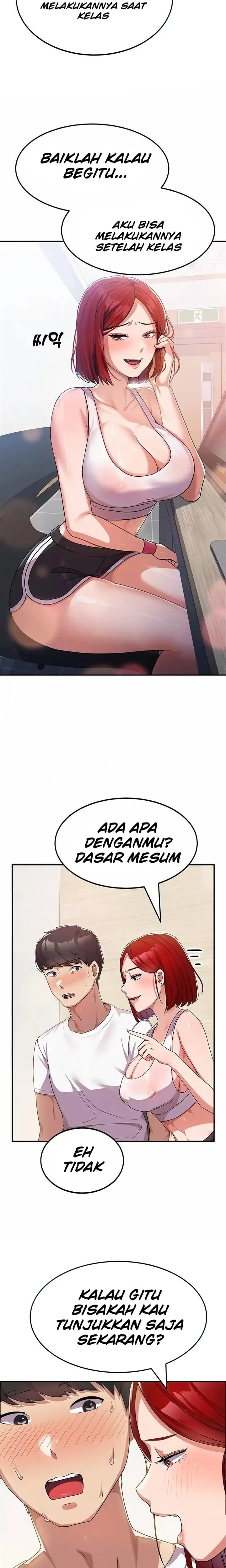 Women&#8217;s University Student who Served in the Military - Chapter 02 4