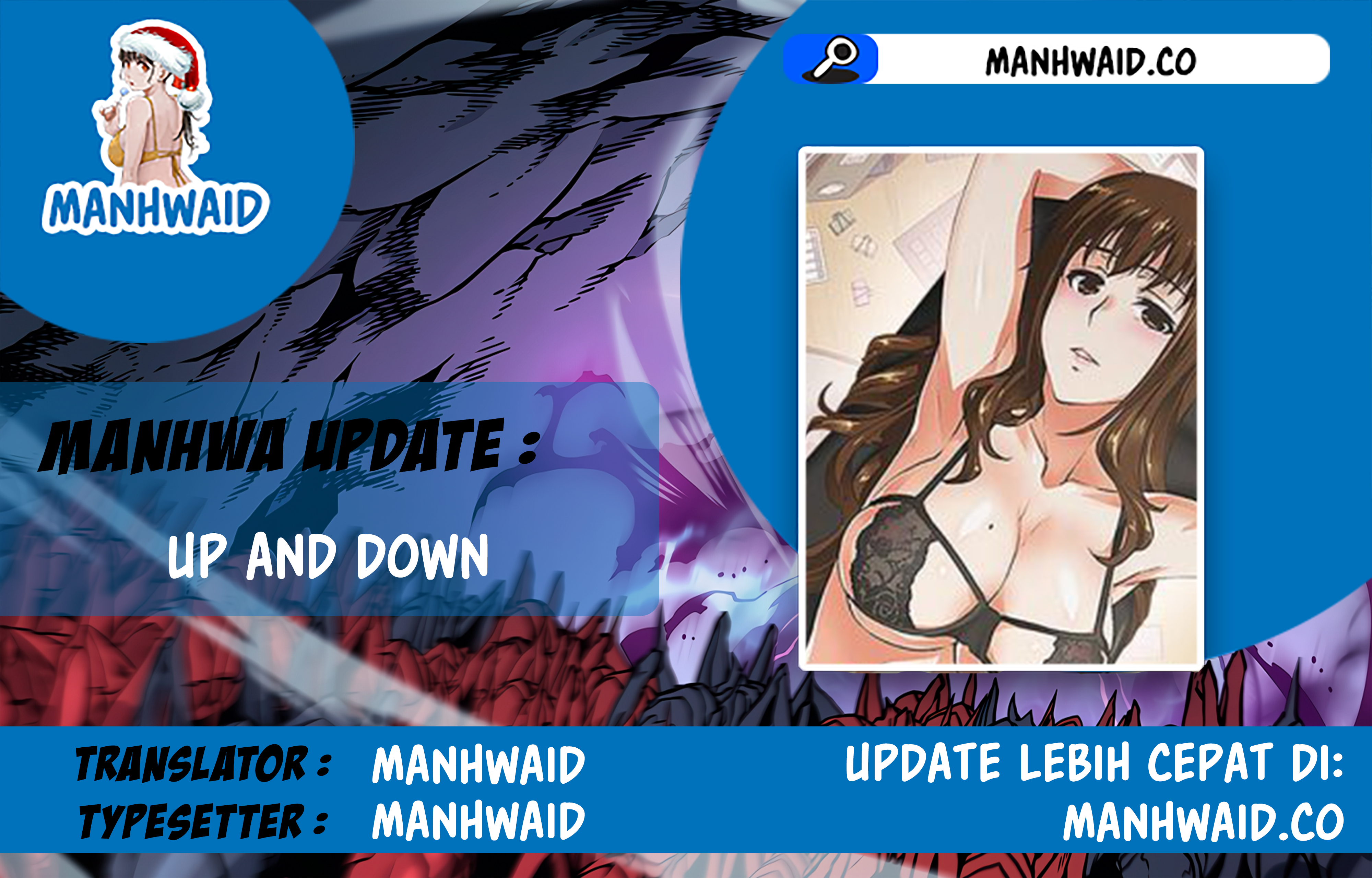 Up and Down (Edge Edge) - Chapter 33 1
