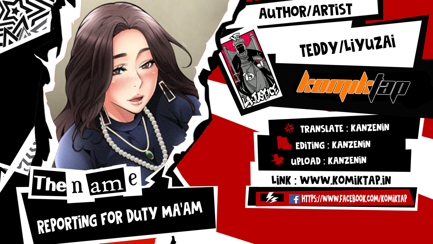 Reporting For Duty Ma&#8217;Am - Chapter 33 1