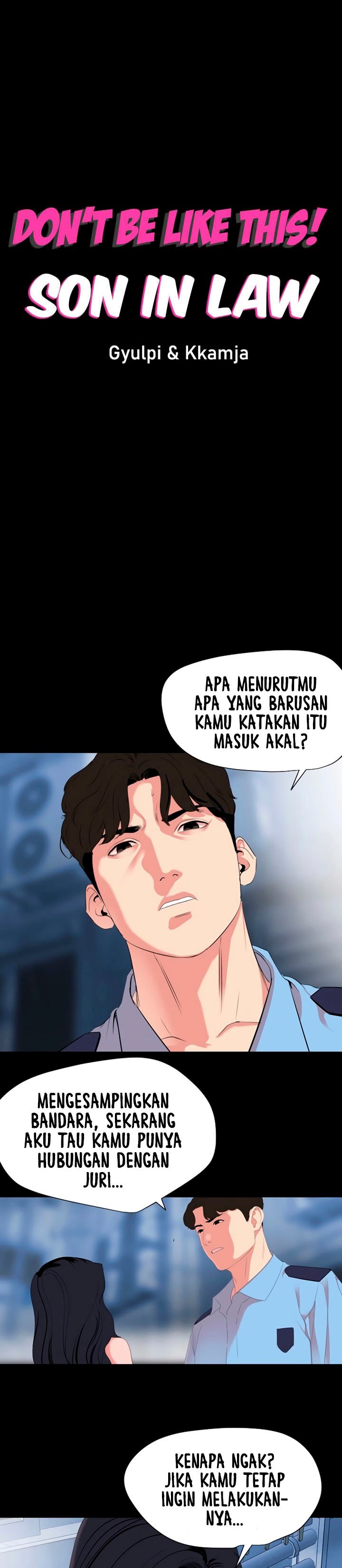 Don&#8217;t Be Like This! Son-In-Law - Chapter 38 3