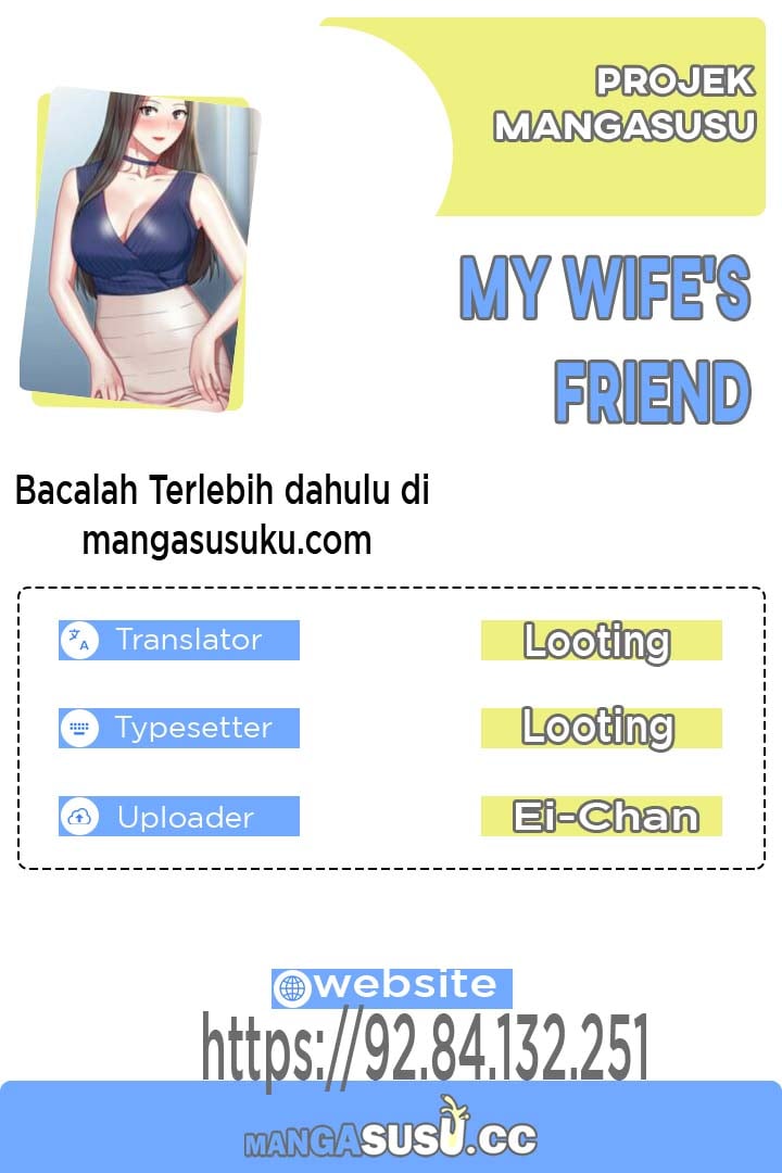 Wife&#8217;s Friend - Chapter 38 1