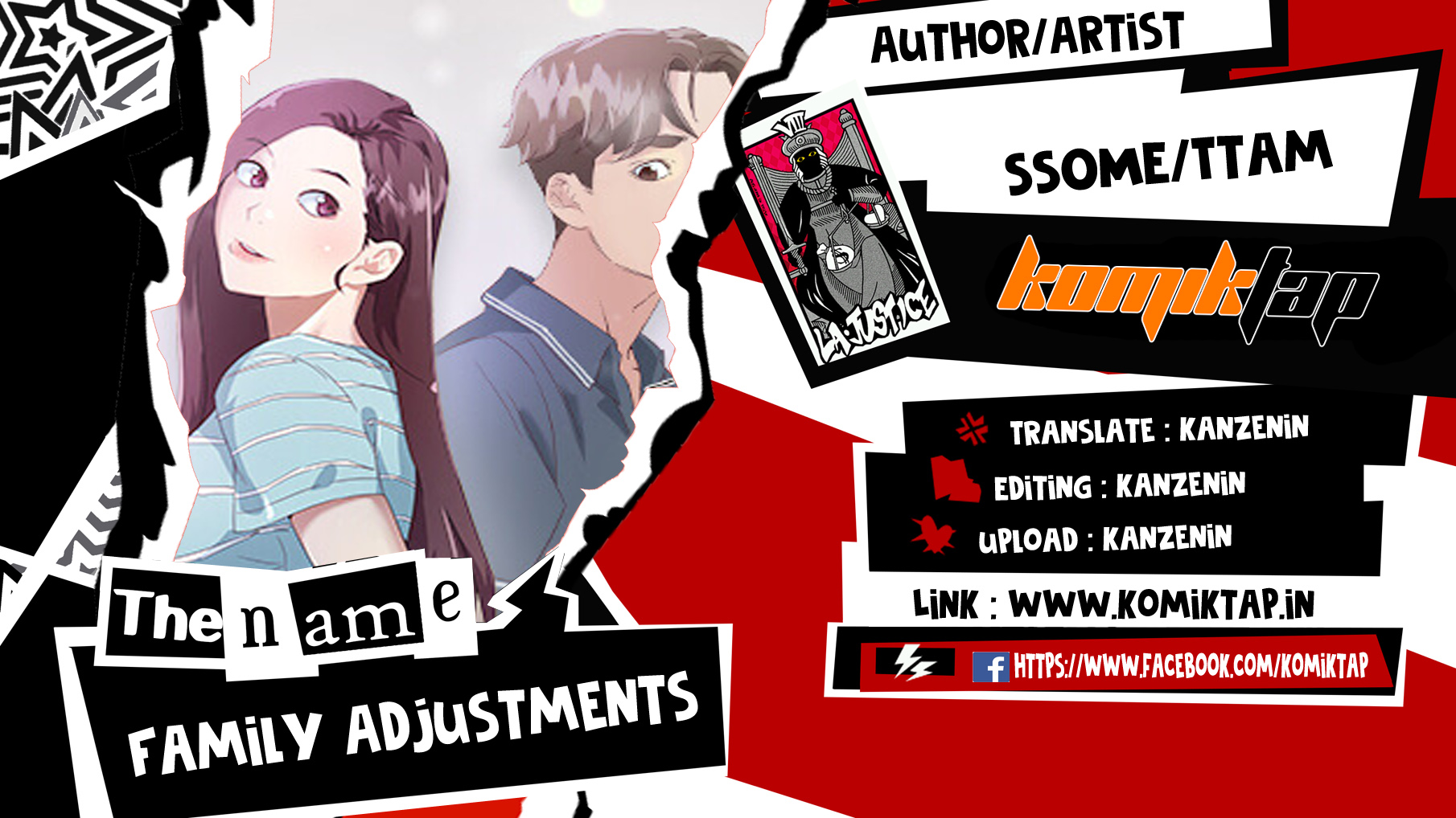 Family Adjustments - Chapter 90 1