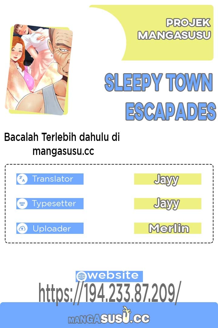 Sleepy Town Escapades - Chapter 24 1