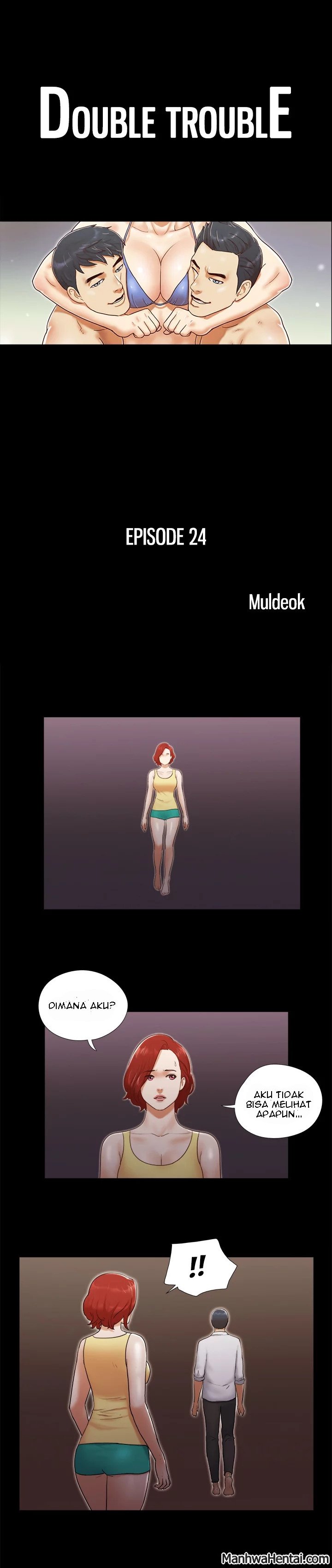 Double Trouble (Muldeok) - Chapter 24 1 Double Trouble (Muldeok) - Chapter 24 1